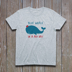 BLUE WHALE　Tシャツ 2枚目の画像