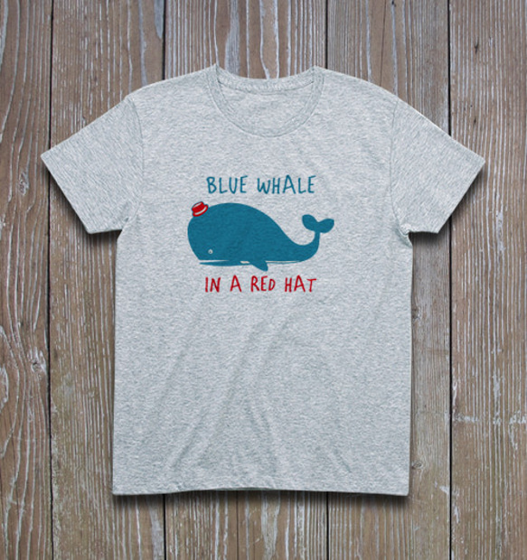 BLUE WHALE　Tシャツ 2枚目の画像