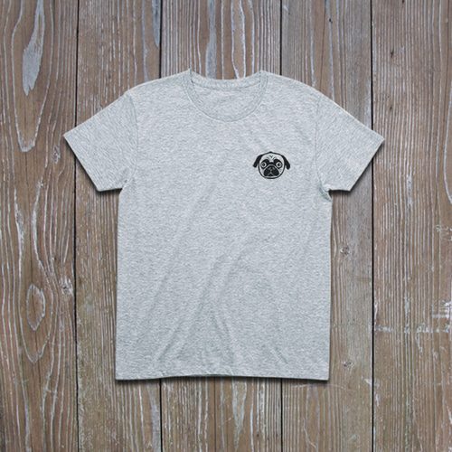 パグ ワンポイントver. Tシャツ Tシャツ STICKY SYRUPS 通販 12076291