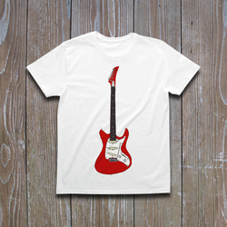 ギター　#22　Tシャツ 1枚目の画像
