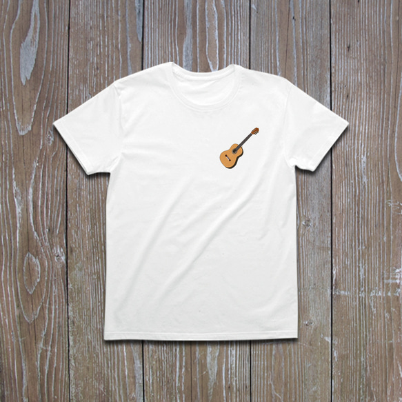 アコースティックギター ワンポイントver. Tシャツ Tシャツ STICKY