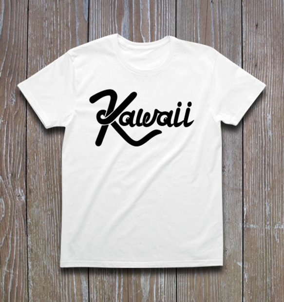 KAWAII　Tシャツ 1枚目の画像