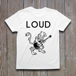 LOUD　Tシャツ 1枚目の画像