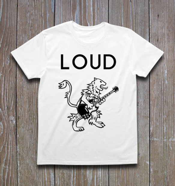 LOUD　Tシャツ 1枚目の画像