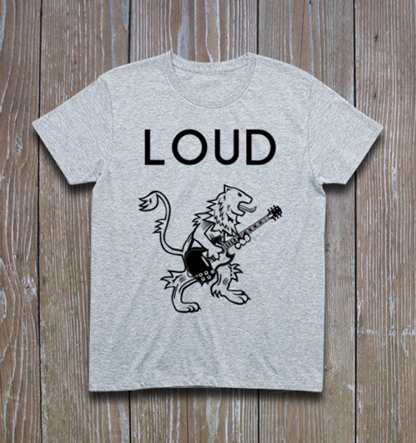 LOUD　Tシャツ 2枚目の画像