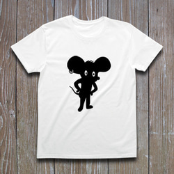 PUNKY MOUSE　Tシャツ 1枚目の画像