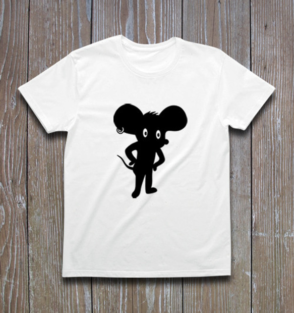 PUNKY MOUSE　Tシャツ 1枚目の画像