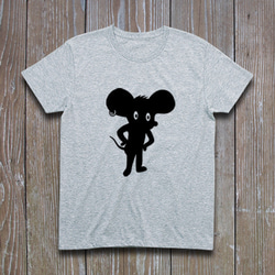 PUNKY MOUSE　Tシャツ 2枚目の画像