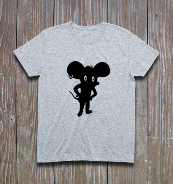 PUNKY MOUSE　Tシャツ 2枚目の画像
