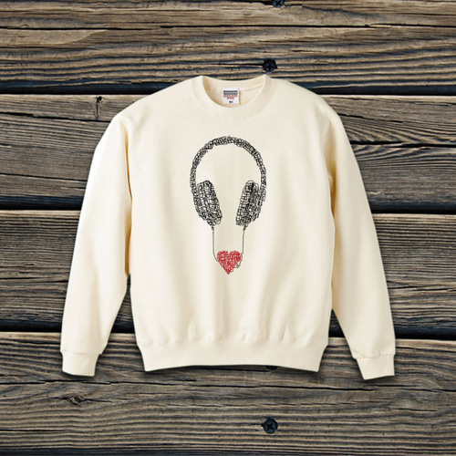 LOVE MUSIC #2 スウェット スウェット・トレーナー STICKY SYRUPS 通販