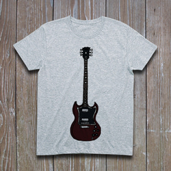 ギター #20　Tシャツ 2枚目の画像