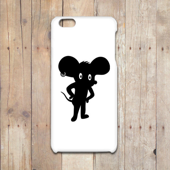 PUNKY MOUSE スマホケース   iphoneスマホケース 1枚目の画像