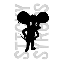 PUNKY MOUSE スマホケース   iphoneスマホケース 2枚目の画像