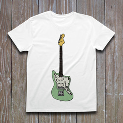 ギター #4　Tシャツ 1枚目の画像