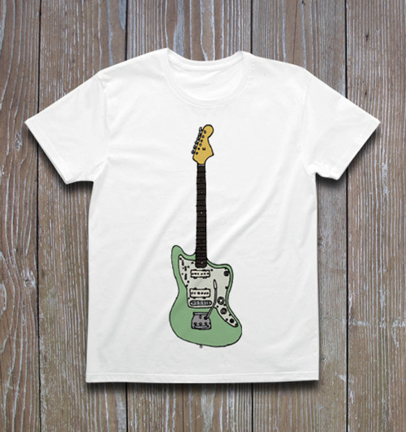 ギター #4　Tシャツ 1枚目の画像