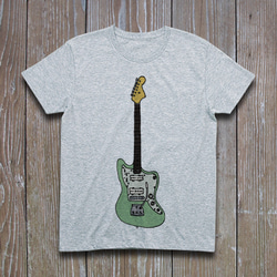 ギター #4　Tシャツ 2枚目の画像