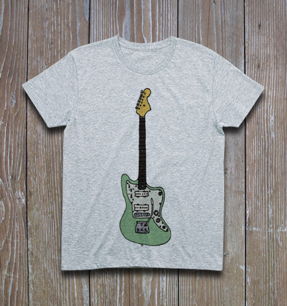 ギター #4　Tシャツ 2枚目の画像