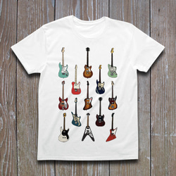 GUITARS  Tシャツ #2 1枚目の画像