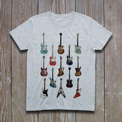 GUITARS  Tシャツ #2 2枚目の画像