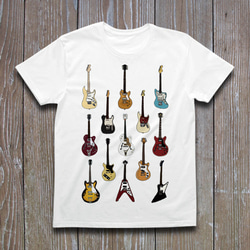 GUITARS  Tシャツ #3 1枚目の画像