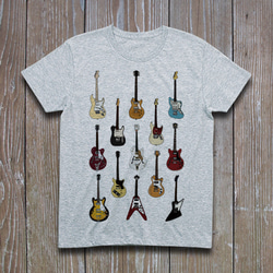 GUITARS  Tシャツ #3 2枚目の画像