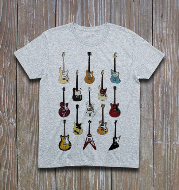 GUITARS  Tシャツ #3 2枚目の画像