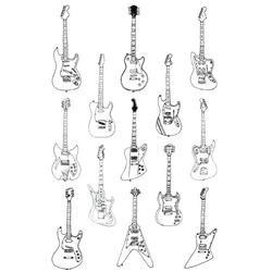 GUITARS  スウェット 4枚目の画像