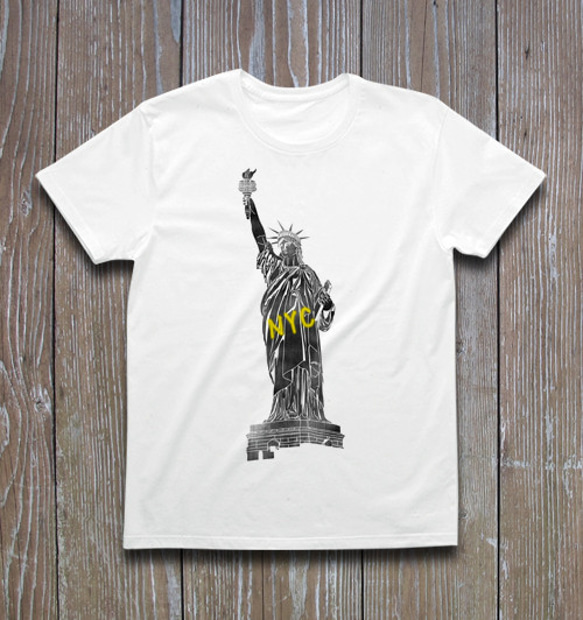 LIBERTY OF NYC　Tシャツ 1枚目の画像