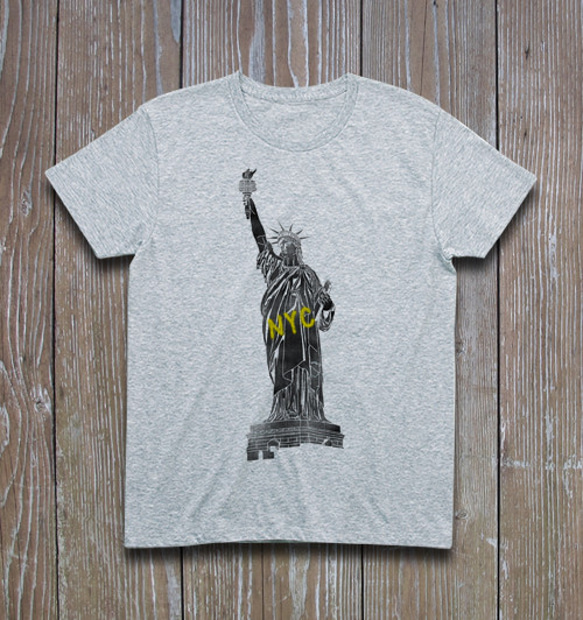 LIBERTY OF NYC　Tシャツ 2枚目の画像