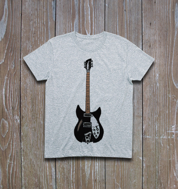 ギター #16　Tシャツ 2枚目の画像