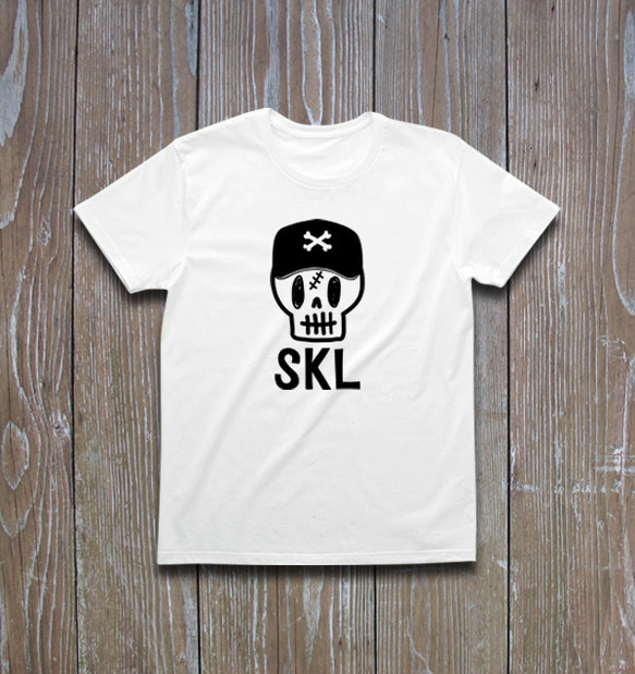 SKL　Tシャツ 1枚目の画像