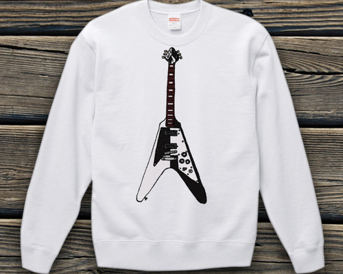 【GW値下げ】ギタースウェット　Beta Guitar sweatshirt 0_b79b08f4ad316f7191de233b3cc0