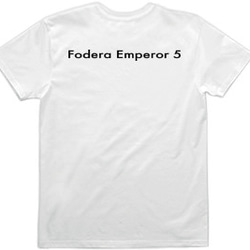 Fodera Empire 5 T卹（雙面印花版） 第3張的照片