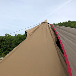 タープアダプター　テント連結　キャンプ 4枚目の画像