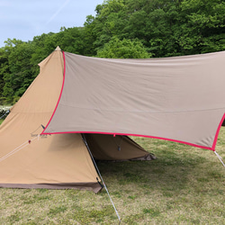タープアダプター　テント連結　キャンプ 5枚目の画像