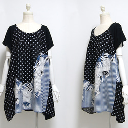 ◆再入荷◆『pearls before swine』- A Line dress - 1枚目の画像