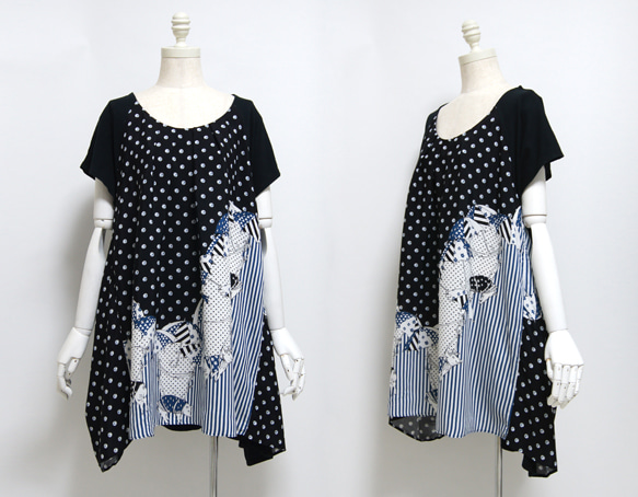 ◆再入荷◆『pearls before swine』- A Line dress - 1枚目の画像