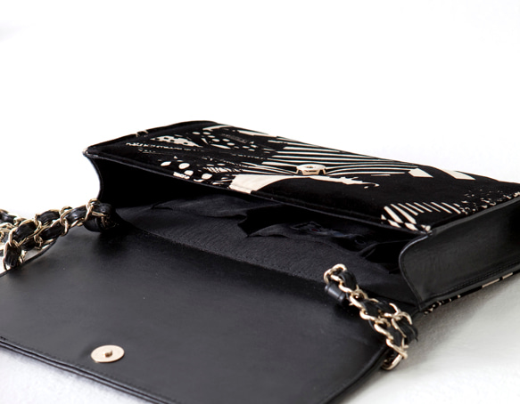 『Number glass』- ３WAY Chain shoulder bag - 4枚目の画像