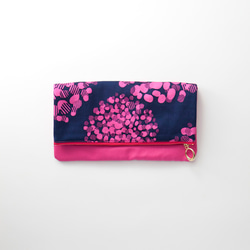 - merci Clutch bag - 『Bubble』pink 1枚目の画像