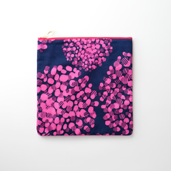 - merci Clutch bag - 『Bubble』pink 4枚目の画像