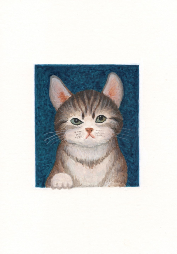 ニャンだ / 猫の絵葉書・ポストカード　選べる3枚セット 2枚目の画像