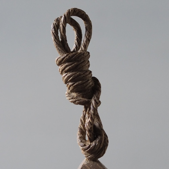 麻紐 / 木彫りのオブジェ 彫刻 atelier octave 通販 8559089