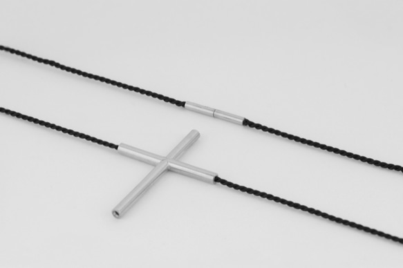 Minimal / Cross Pendant  Silver925 1枚目の画像