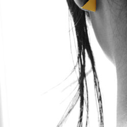 Minimal / ○△□ Earrings  K18 3枚目の画像