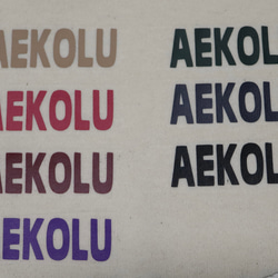 ネームタンクトップ（キナリ）♡名入れ♡犬服 7枚目の画像