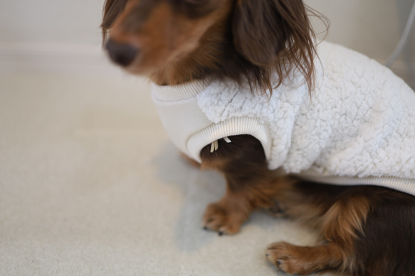 シープボア♡タンクトップ♡あったかファー♡もこもこ 11枚目の画像