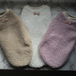 シープボア♡タンクトップ♡あったかファー♡もこもこ 2枚目の画像