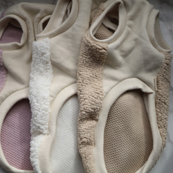 シープボア♡タンクトップ♡あったかファー♡もこもこ 4枚目の画像