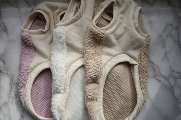 シープボア♡タンクトップ♡あったかファー♡もこもこ 4枚目の画像