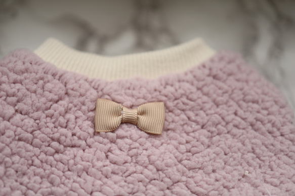 シープボア♡タンクトップ♡あったかファー♡もこもこ 6枚目の画像